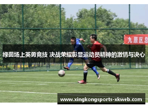 绿茵场上英勇竞技 决战荣耀彰显运动员精神的激情与决心