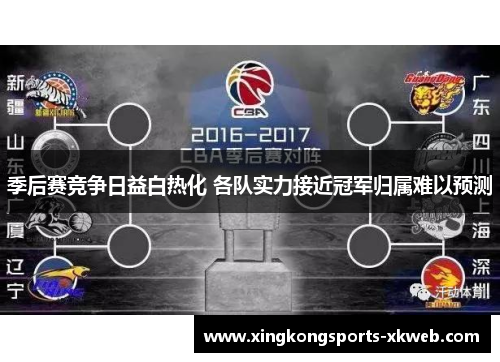 季后赛竞争日益白热化 各队实力接近冠军归属难以预测
